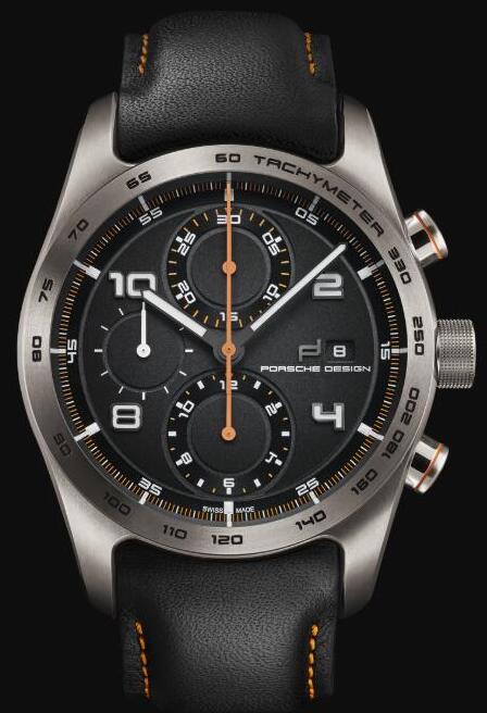Replica Porsche Design Watch CHRONOTIMER SERIES 1 TANGERINE 4046901408763